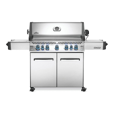 Napoleon P665RSIB User manual