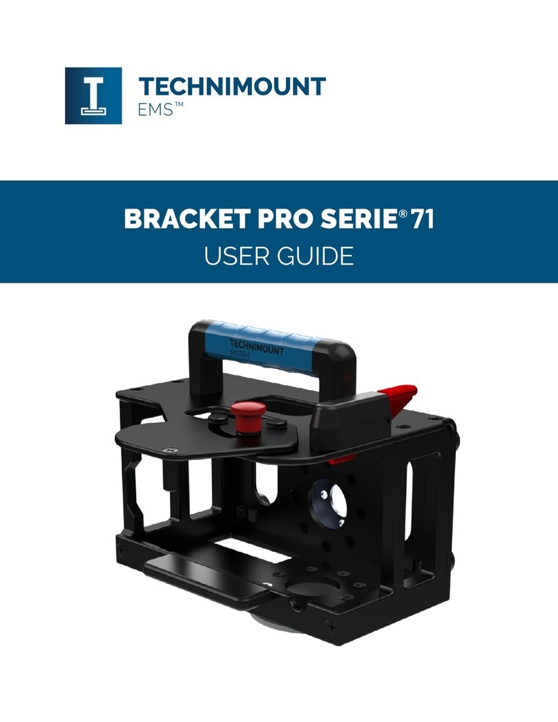TECHNIMOUNT PRO Series user guide TECHNIMOUNT PRO Series user guide