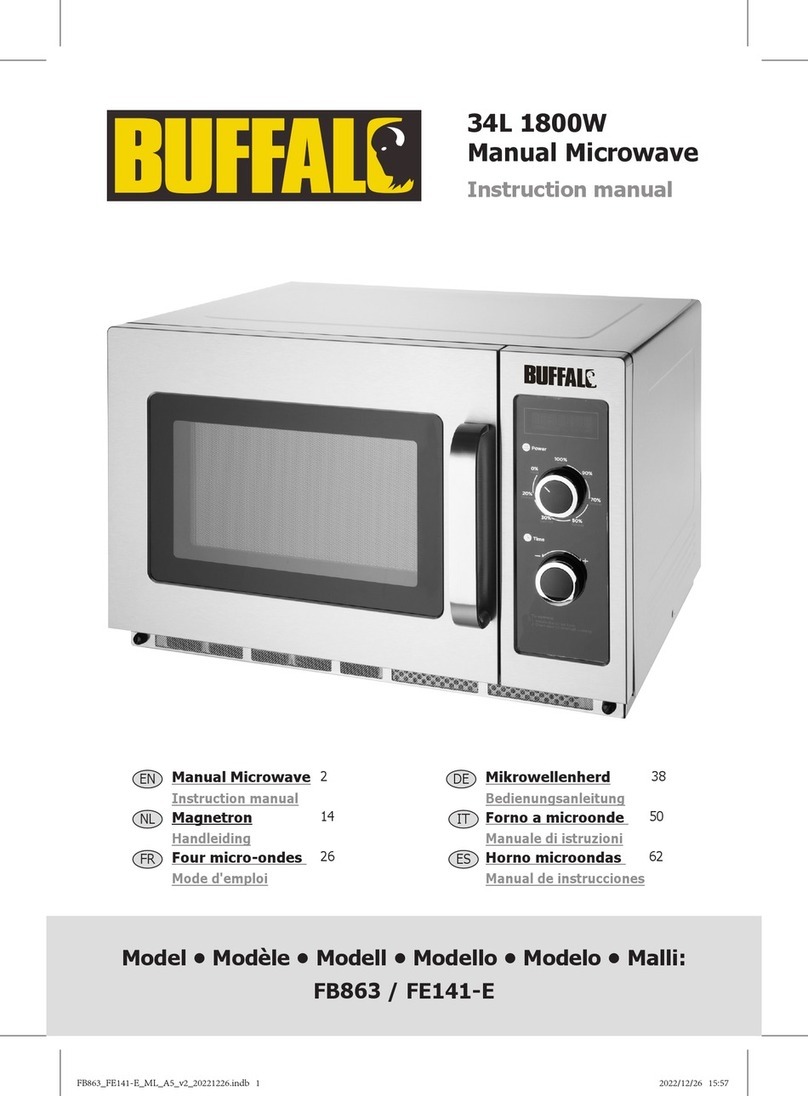 Buffalo FB863 instruction manual