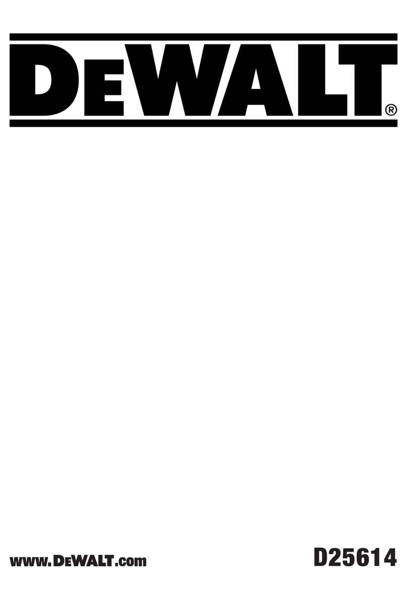 DeWalt D25614 Original instructions