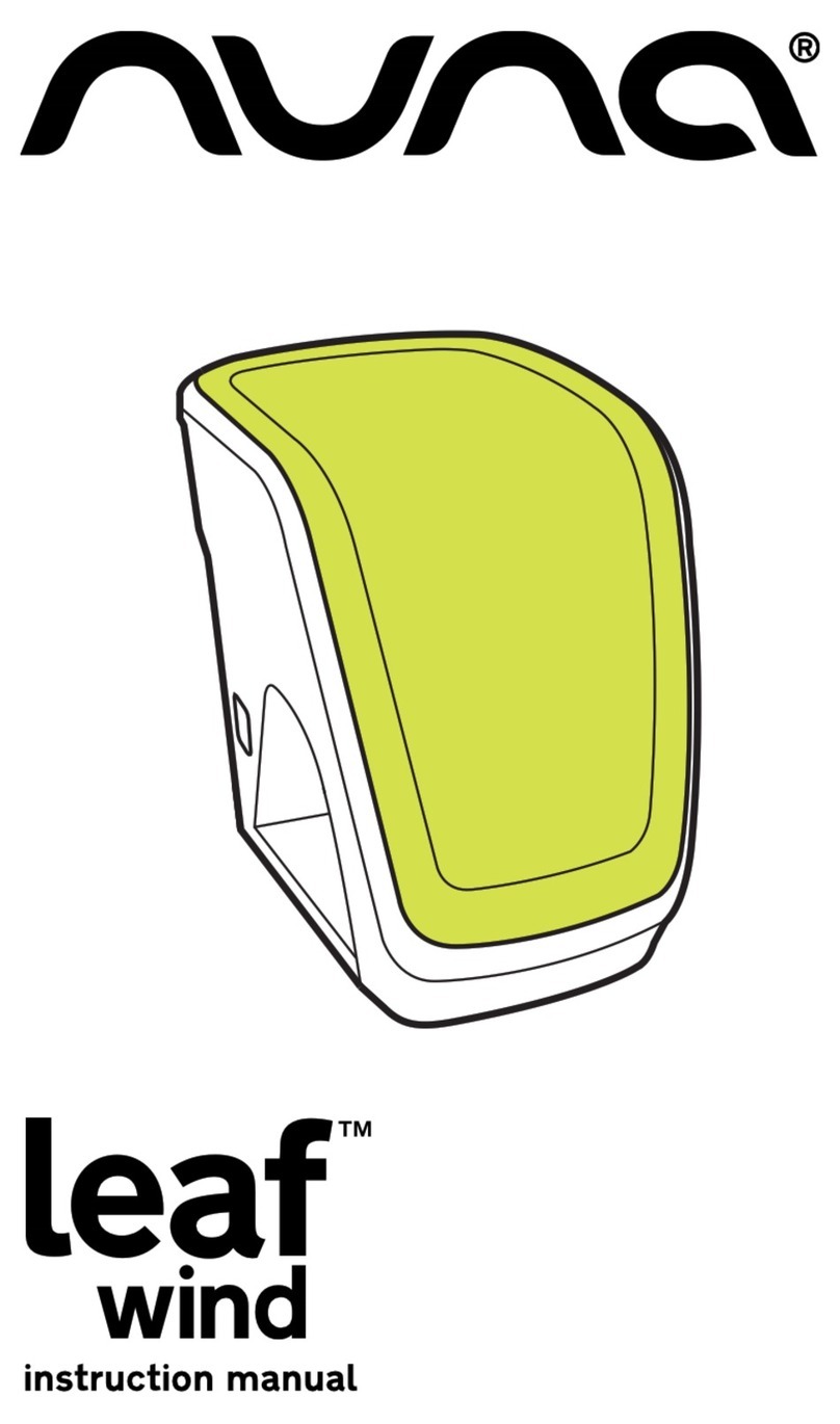 Nuna leaf wind User manual Nuna leaf wind User manual