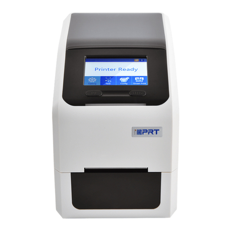 Xiamen Hanin Electronic Technology iDPRT iD2P User manual