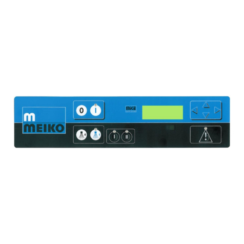 Meiko MIKE 3 - CE User manual