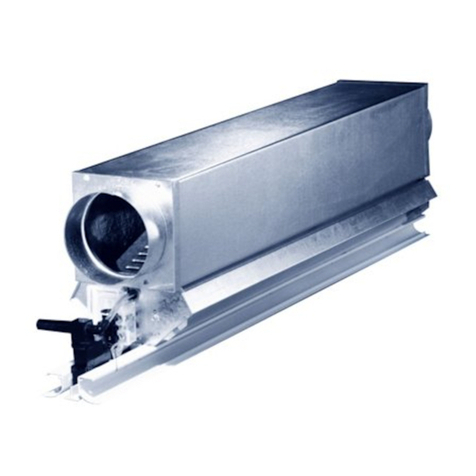 Carrier MODULINE 37HS Dimensions and installation guide