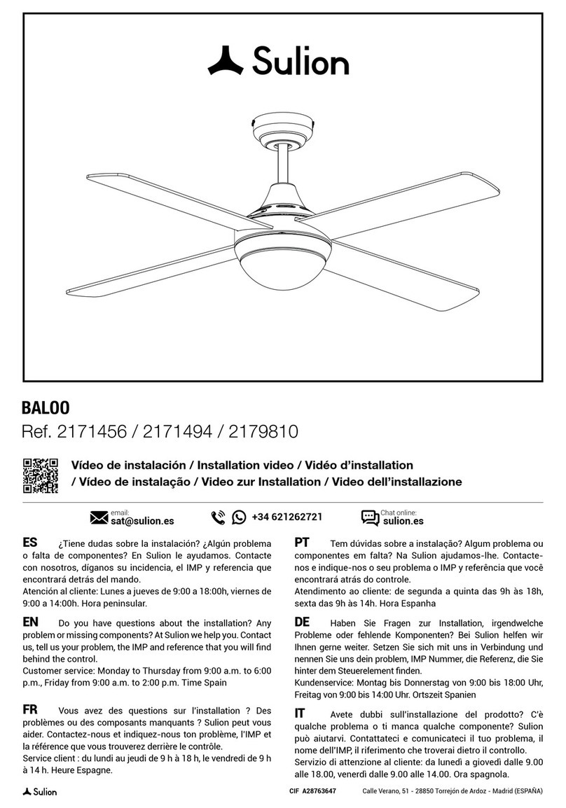 Sulion BALOO manual