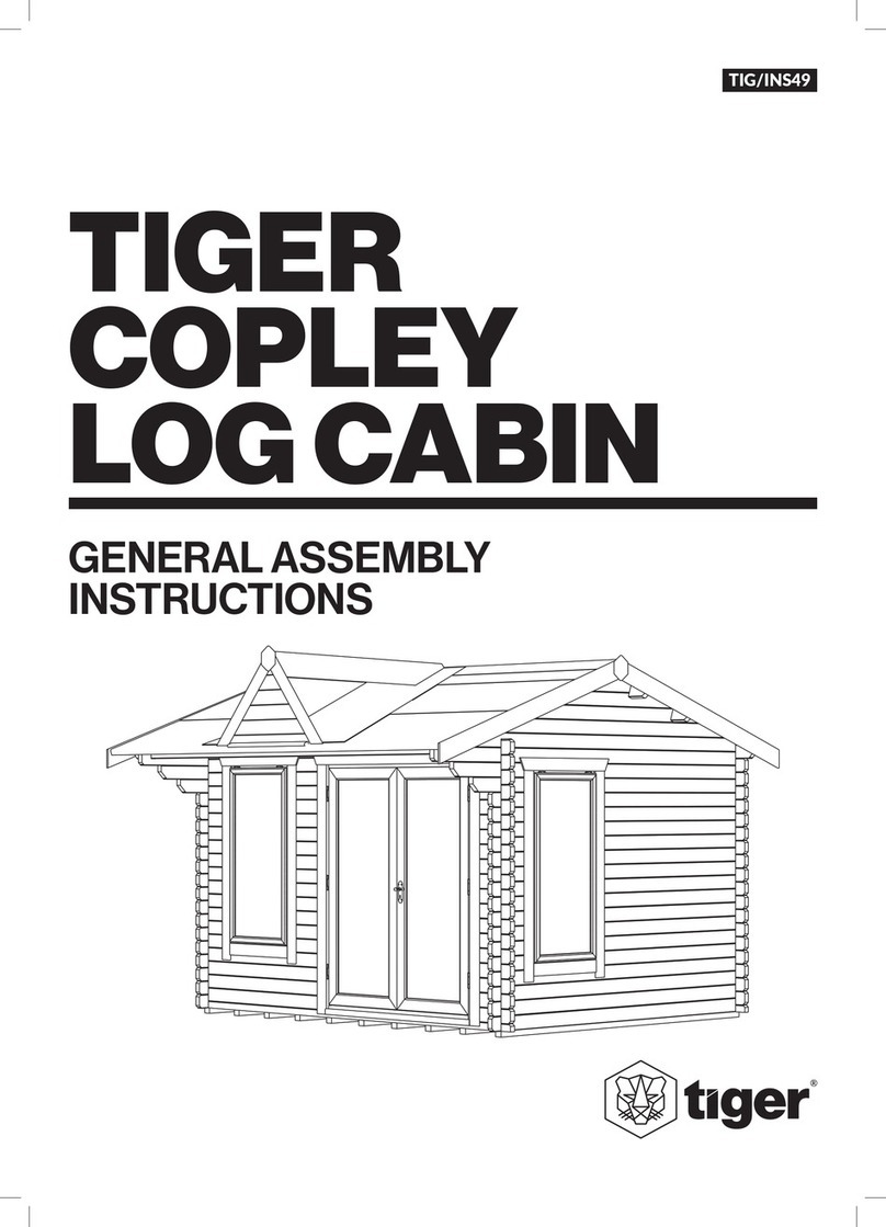 Tiger Copley User manual