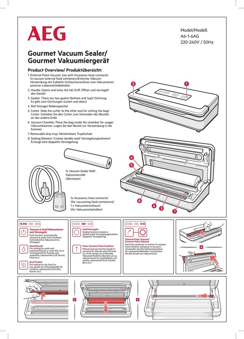 AEG A6-1-6AG User manual