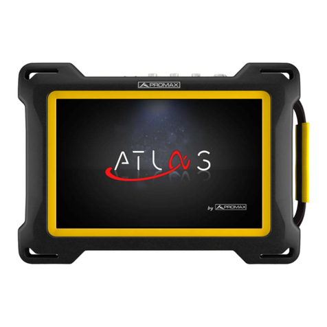 Promax ATLAS NG User manual
