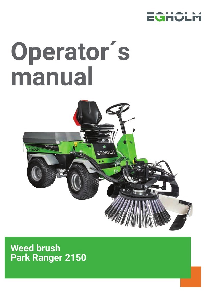 Egholm Park Ranger 2150 User manual