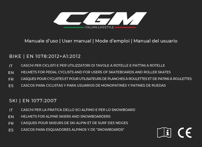 CGM 801 user manual