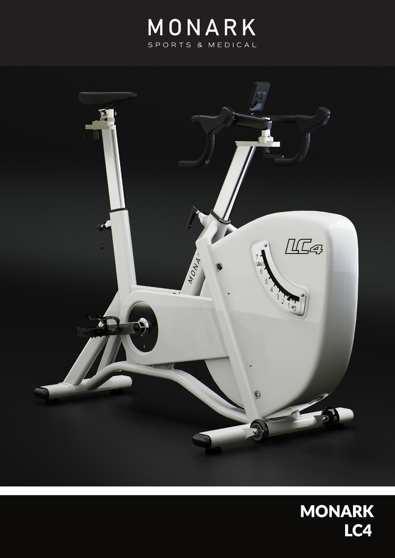 Monark LC4 User manual