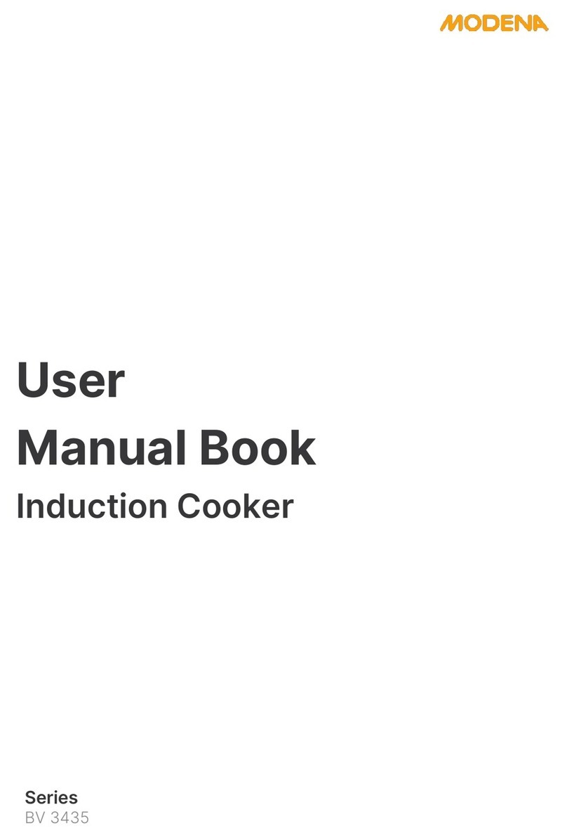 Modena BV 3435 Owner's manual