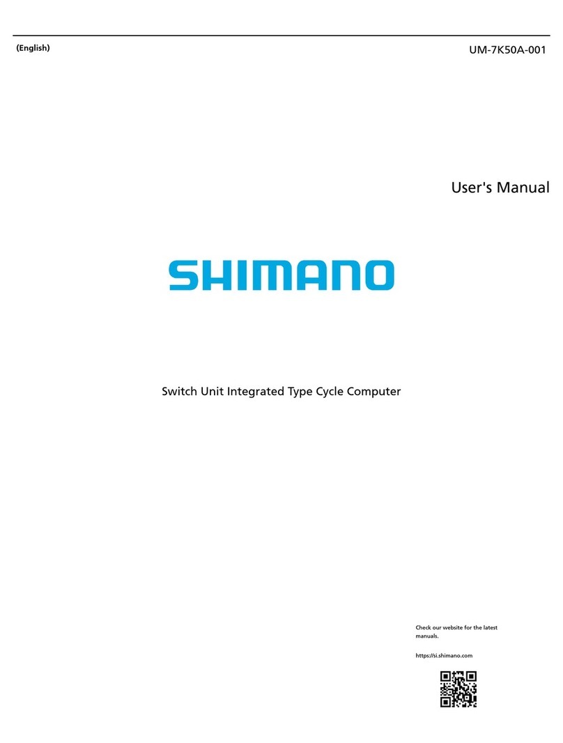 Shimano STEPS Series User manual
