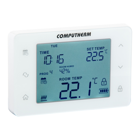 Quantrax COMPUTHERM Q20 User manual