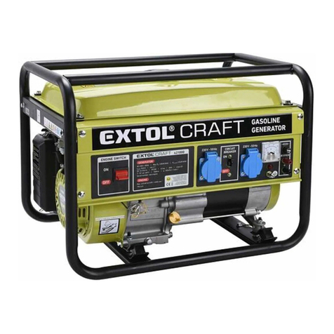 EXTOL Craft 421000 user manual