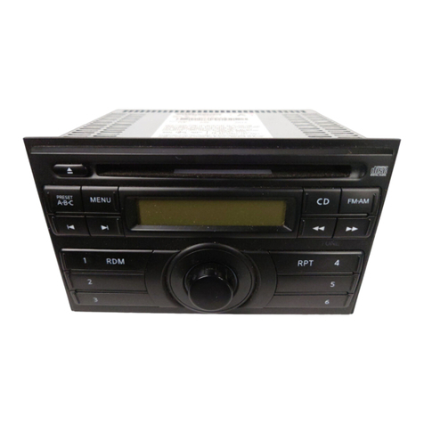 Clarion PP-2898H-C User manual
