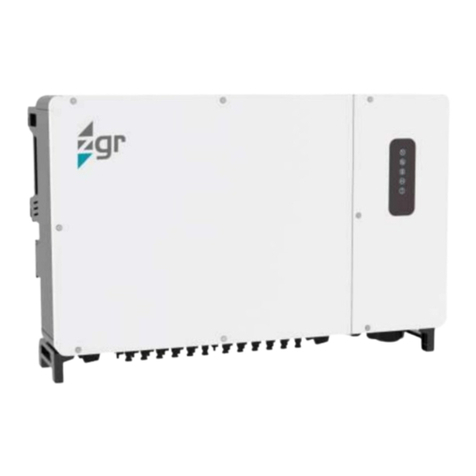 ZIGOR ZGR SOLAR STR 250 Operation manual