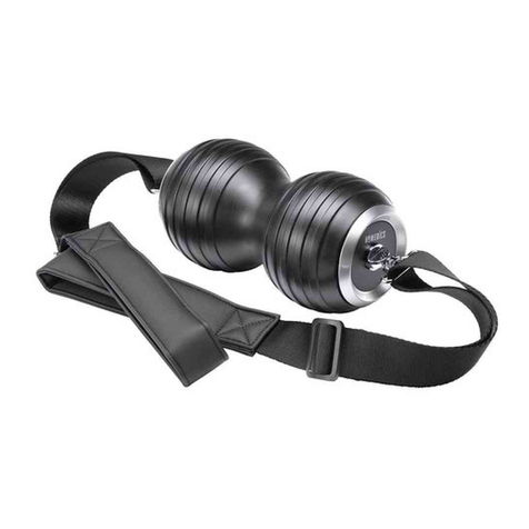 HoMedics CORDLESS DOUBLE-BARREL manual