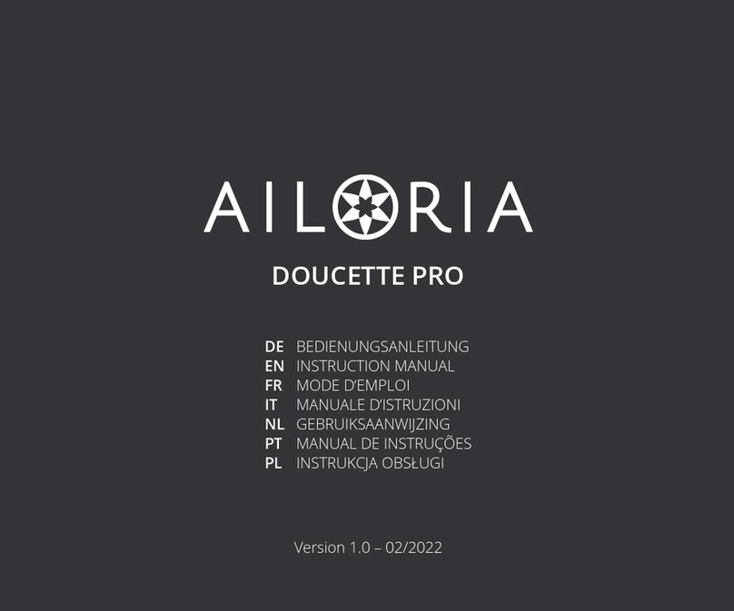 Ailoria DOUCETTE PRO User manual