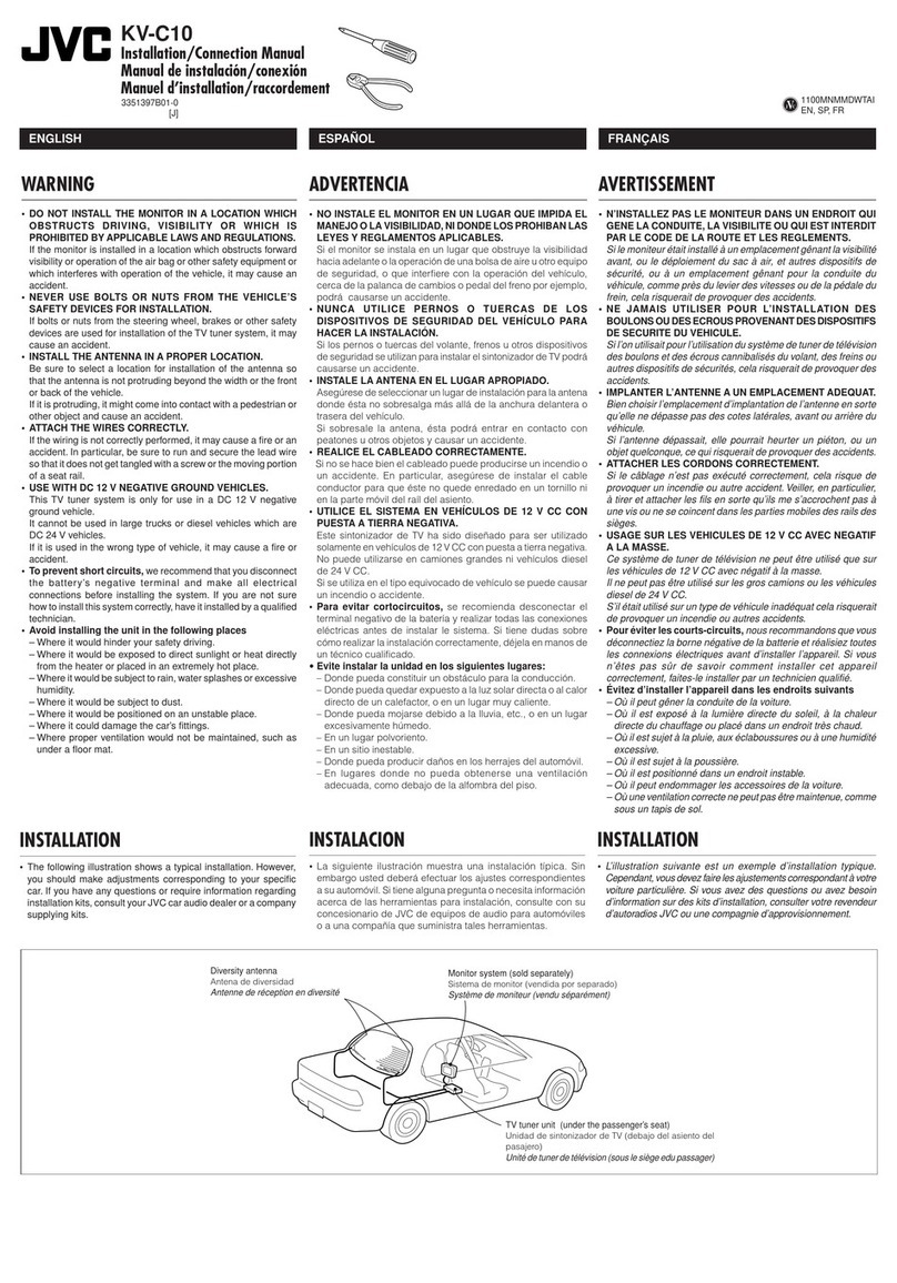 JVC KV-C10 Guide