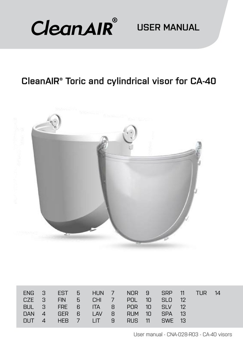 cleanAIR CA-40 Series user manual