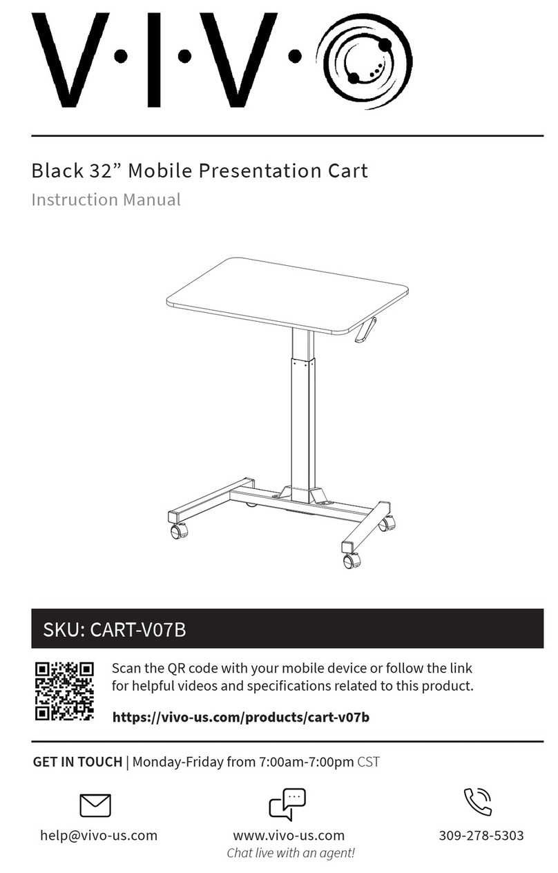 Vivo CART-V07B instruction manual