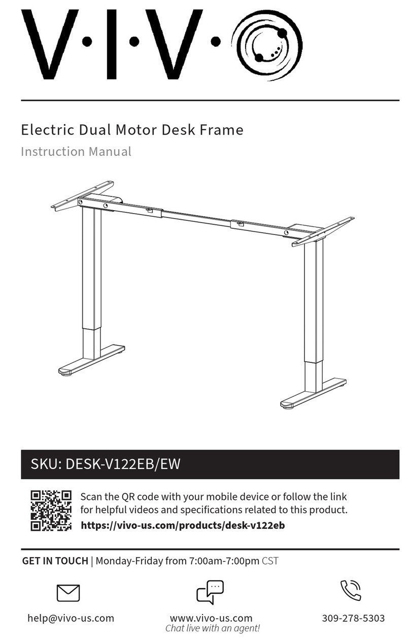 Vivo DESK-V122EB instruction manual