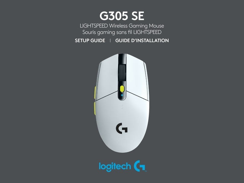 Logitech G305 SE User manual