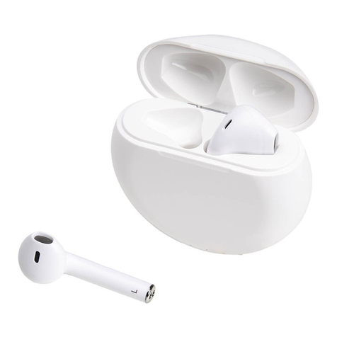 Bigben ACTIVBUDS6HW user manual