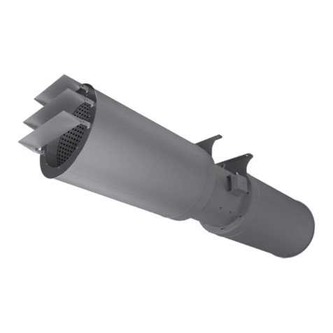 BLAUBERG Ventilatoren Axis-Jet-CI-315-U user manual