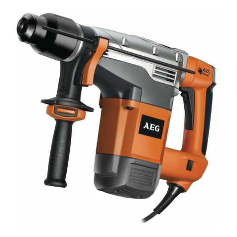 AEG KH 5 E User manual