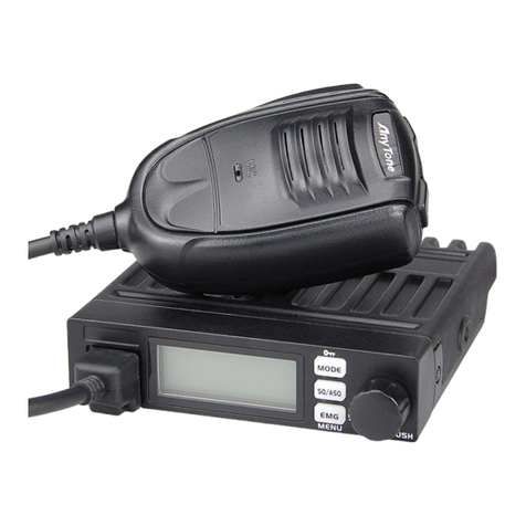 AnyTone SMART II User manual