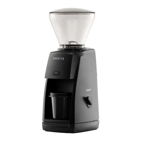Baratza Encore ESP Operation manual
