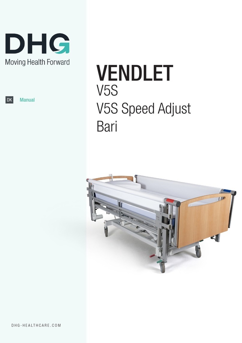 DHG VENDLET V5S User manual