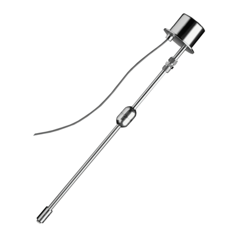 MTS Sensors Level Plus M Series Operation and installation manual