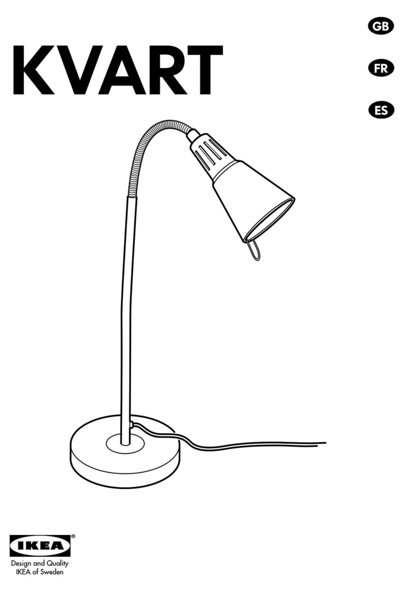 IKEA KVART User manual