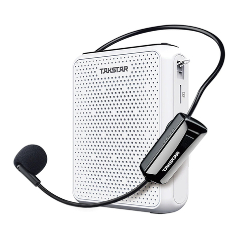 Takstar E300W manual