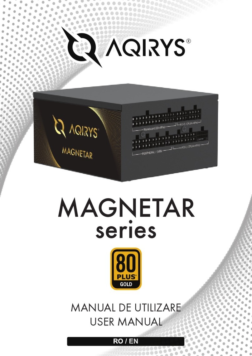 AQIRYS MAGNETAR Series user manual