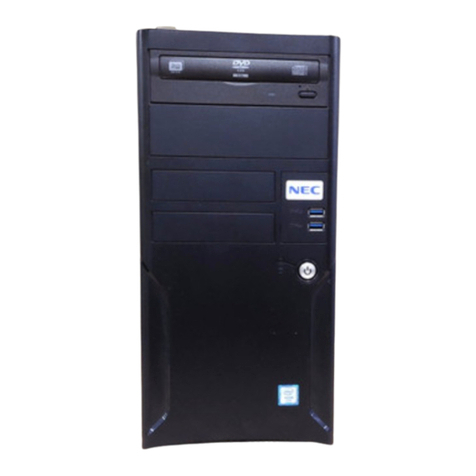 NEC Express5800/T71h User manual