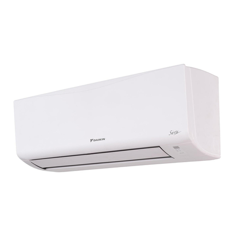 Daikin Siesta ATXC20DV1B User manual