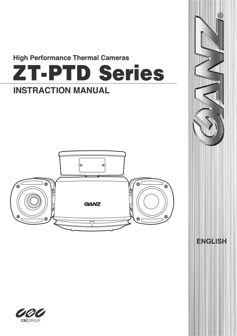 CBC GANZ ZT-PTD Series instruction manual