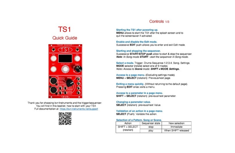 BVR Instruments TS1 quick guide