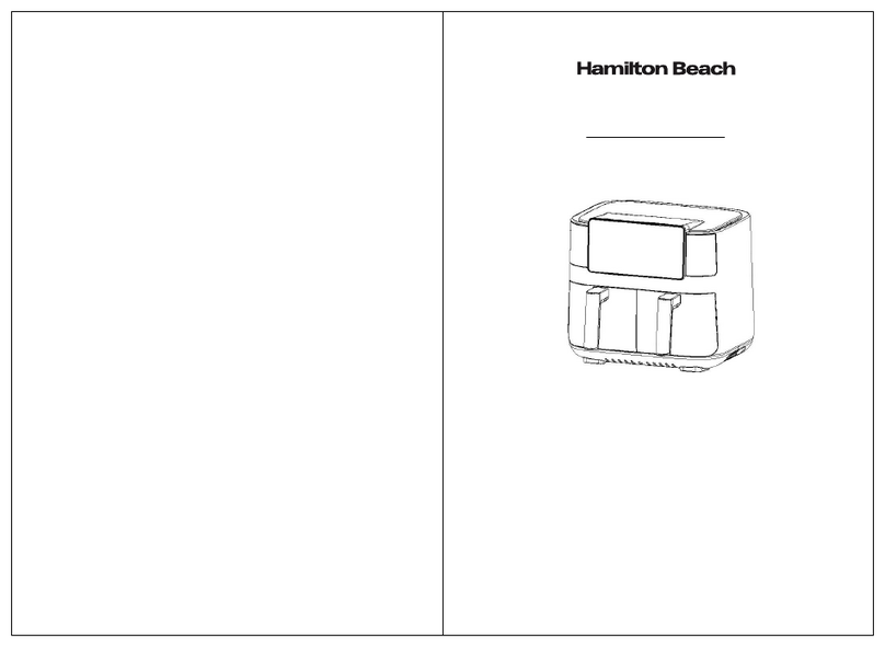 Hamilton Beach HealthyCook HB4006 Operating and safety instructions