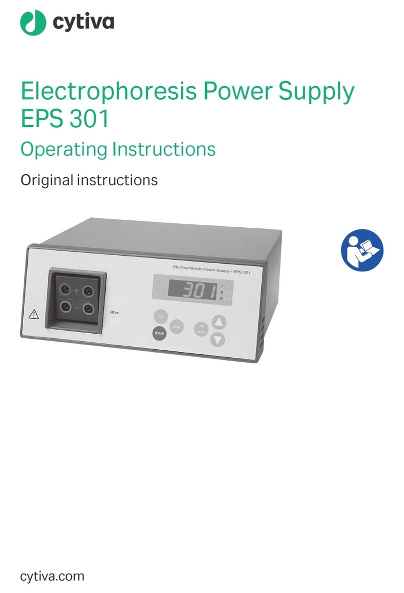 cytiva EPS 301 operating instructions