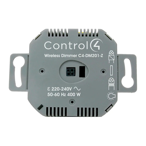 Contro l4 C4-DM201-Z quick start guide