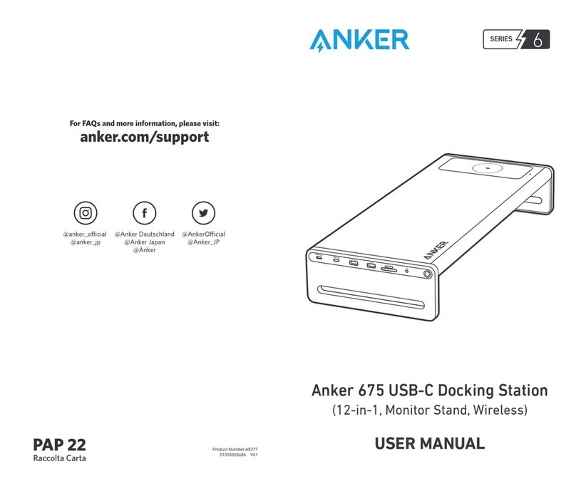 Anker 6 Series User manual Anker 6 Series User manual
