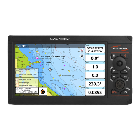Seiwa SWx 900 installation manual Seiwa SWx 900 installation manual