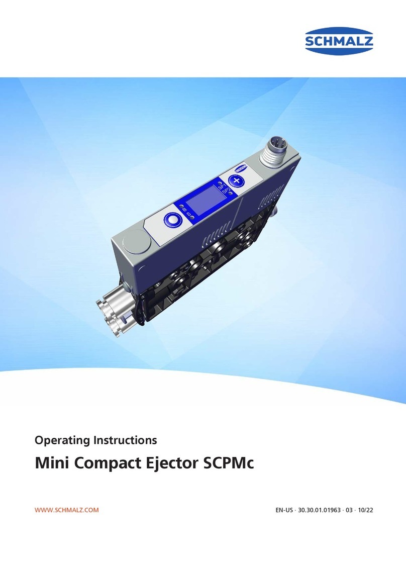 Schmalz Mini Compact Ejector SCPMc User manual