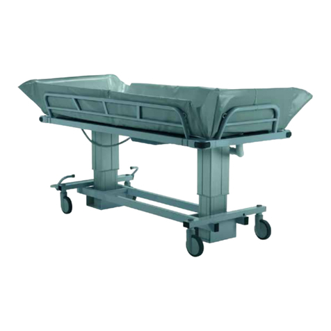 TR Equipment 4000 Service manual
