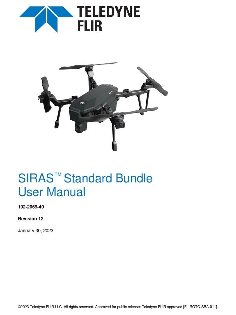 Teledyne FLIR SIRAS Standard Bundle User manual